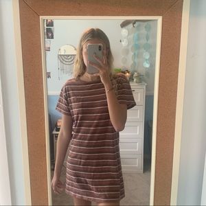 RVCA tshirt dress